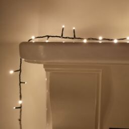 Samuel Alexander 50m 2000 LED TreeBrights Christmas String Lights with Timer in Warm White in Beige - thumbnail 4
