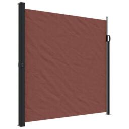 Berkfield Home Retractable Side Awning Brown 200x300 cm - thumbnail 2