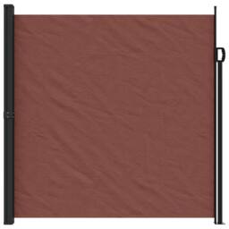 Berkfield Home Retractable Side Awning Brown 200x300 cm - thumbnail 3