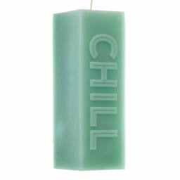 Yes Studio Feeling Chill Scented Candle Orange, Patchouli & Ylang Ylang in Green - thumbnail 2