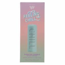 Yes Studio Feeling Chill Scented Candle Orange, Patchouli & Ylang Ylang in Green - thumbnail 1
