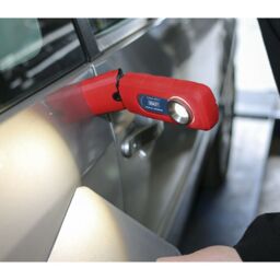 Loops 360Ã‚ ° Swivel Inspection Light - 24 SMD & 3W SMD LED - Rechargeable - CRI 96 - Red - thumbnail 3