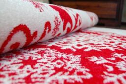 RugsX Xmas Rug in Red - Size: 100 cm x 170 cm - thumbnail 5