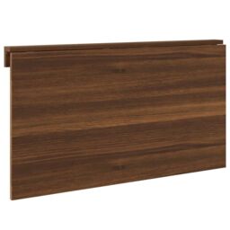Berkfield Home Folding Wall Table Brown Oak 100x60x56 cm Engineered Wood - Size: 100 x 60 x 56 cm - thumbnail 5