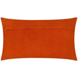 Wylder Tropics Dynasty Leopard Abstract Polyester Filled Cushion in Orange - Size: 30 cm x 50 cm - thumbnail 2