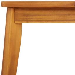 Berkfield Home 3 Piece Garden Lounge Set with Cushions Solid Wood Acacia in Brown - thumbnail 9