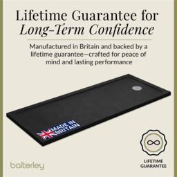 Balterley Resin Bath Replacement Shower Tray Slate Grey 1700 x 700mm - thumbnail 4