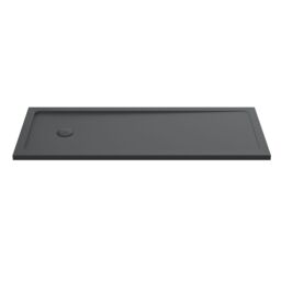 Balterley Resin Bath Replacement Shower Tray Slate Grey 1700 x 700mm
