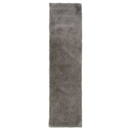 Kukoon Neutral Plush Soft Textured Grey Area Rug - Size: 120 cm x 170 cm - thumbnail 4