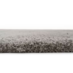 Kukoon Neutral Plush Soft Textured Grey Area Rug - Size: 120 cm x 170 cm - thumbnail 5