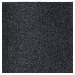 Berkfield Home Modern Dirt Trapper Carpet Runner 100x100 cm Anthracite in Charcoal - Size: 100 cm diameter - thumbnail 2