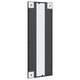 Berkfield Home Wall Mirror Black 30x80 cm Rectangle Iron - thumbnail 5