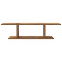 Berkfield Home TV Cabinet with Shelf Brown 103 x 30 x 26.5 cm Engineered wood - thumbnail 5