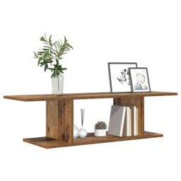 Berkfield Home TV Cabinet with Shelf Brown 103 x 30 x 26.5 cm Engineered wood - thumbnail 3
