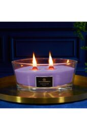 Deco Express Woodwick Candles - Black Cherry in Purple - thumbnail 5