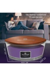 Deco Express Woodwick Candles - Black Cherry in Purple - thumbnail 6