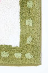 Homescapes Cotton Tufted Pink Elephant Children Rug - Size: 50 cm x 80 cm - thumbnail 2