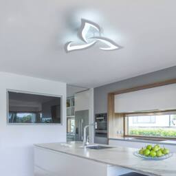 COMELY 36W Modern Design Ceiling Light, 3 Lights, 6500K Cool White - thumbnail 4