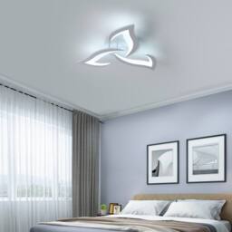 COMELY 36W Modern Design Ceiling Light, 3 Lights, 6500K Cool White - thumbnail 2