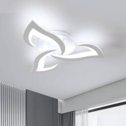 COMELY 36W Modern Design Ceiling Light, 3 Lights, 6500K Cool White - thumbnail 1