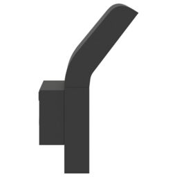 Berkfield Home Outdoor LED Wall Lights 2pcs Black Die-cast Aluminium - thumbnail 6