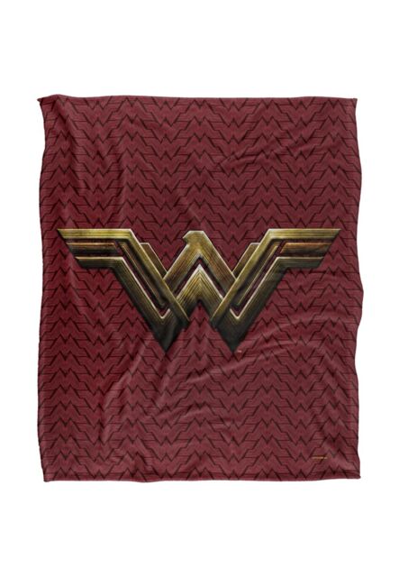 Warner Brothers Justice League Officially Licensed Silky Touch Super Soft Throw Blanket 152 x 127 cm in White - image 1