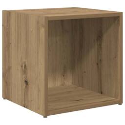 Berkfield Home TV Cabinets 4 pcs Artisan Oak 37x35x37 cm Engineered Wood in Brown - Size: 37 x 35 x 37 cm - thumbnail 5