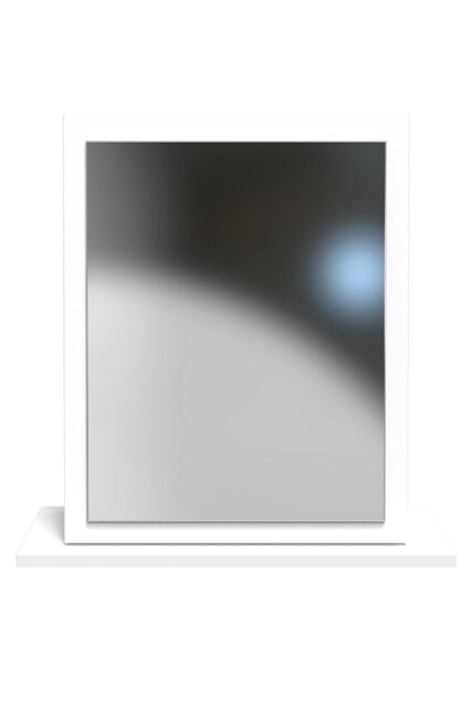 Ready Assembled 2 U Dover Mirror (Ready Assembled) in White - image 1