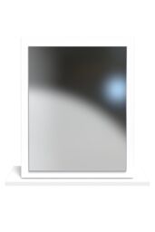 Ready Assembled 2 U Dover Mirror (Ready Assembled) in White - thumbnail 1