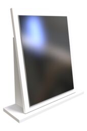 Ready Assembled 2 U Dover Mirror (Ready Assembled) in White - thumbnail 4