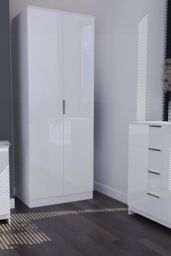 Ready Assembled 2 U Dover Mirror (Ready Assembled) in White - thumbnail 5