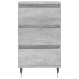 Berkfield Home Sideboard Concrete Grey 40x35x70 cm Engineered Wood - Size: 40 x 35 x 70 cm - thumbnail 5
