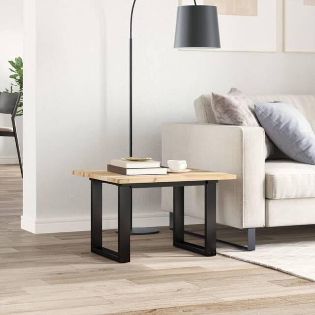 Berkfield Home Table Top Square 60x60x2 cm Solid Wood Acacia in Brown - Size: 60 x 60 x 2 cm - image 1