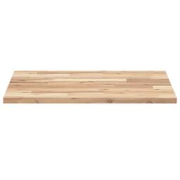 Berkfield Home Table Top Square 60x60x2 cm Solid Wood Acacia in Brown - Size: 60 x 60 x 2 cm - thumbnail 4