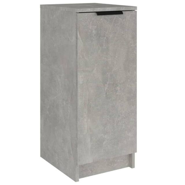 Berkfield Home Shoe Cabinet Concrete Grey 30x35x70 cm Engineered Wood - Size: 30 x 35 x 70 cm - image 1