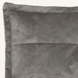 icon Dolce Large Beanbag Lounger, Velvet (4-Pack) in Charcoal - thumbnail 7