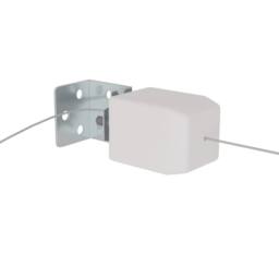 Berkfield Home Vertical Awning Light Green 140x270 cm Oxford Fabric - thumbnail 5