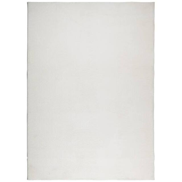 Berkfield Home Rug IZA Short Pile Scandinavian Look Cream 200x280 cm - Size: Medium - image 1