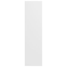 Berkfield Home Book Cabinet/TV Cabinet White 36x30x143 cm Engineered Wood - Size: 36 x 30 x 143 cm - thumbnail 5