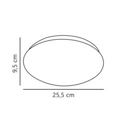 Nordlux Modern Indoor Ceiling Light White Metal Intergrated LED 30, 000hrs - Mains Powered, IP20 - thumbnail 4