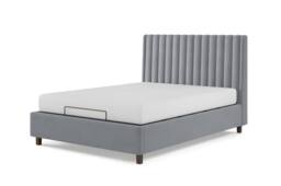 PARADISE BEDS LTD Wellness Lift Electric Adjustable Bed Set in Grey - Size: Single - thumbnail 2
