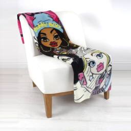 Bratz Women's Love Ur Selfie Fleece Blanket