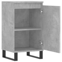 Berkfield Home Sideboards 2 pcs Concrete Grey 40x35x70 cm Engineered Wood - Size: 40 x 35 x 70 cm - thumbnail 7
