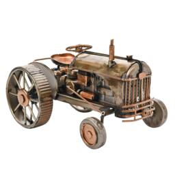 Harvey Makin Ornament - Tractor in Bronze - thumbnail 2