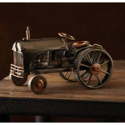Harvey Makin Ornament - Tractor in Bronze