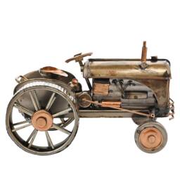 Harvey Makin Ornament - Tractor in Bronze - thumbnail 3