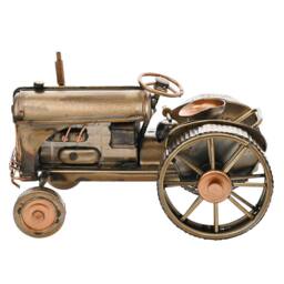 Harvey Makin Ornament - Tractor in Bronze - thumbnail 4