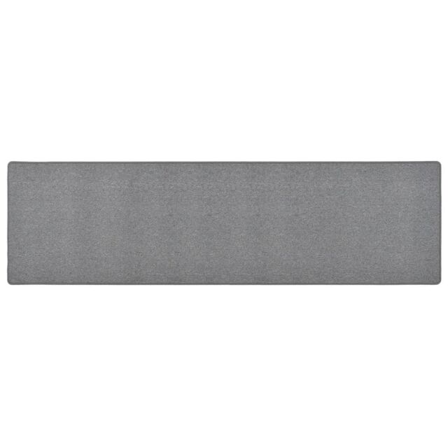Berkfield Home Carpet Runner Dark Grey 50x200 cm - Size: 100 cm diameter - image 1