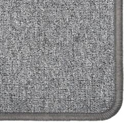 Berkfield Home Carpet Runner Dark Grey 50x200 cm - Size: 100 cm diameter - thumbnail 3
