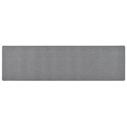 Berkfield Home Carpet Runner Dark Grey 50x200 cm - Size: 100 cm diameter - thumbnail 1